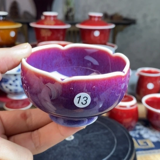 【闪购商品】景德镇名陶坊原矿郎红