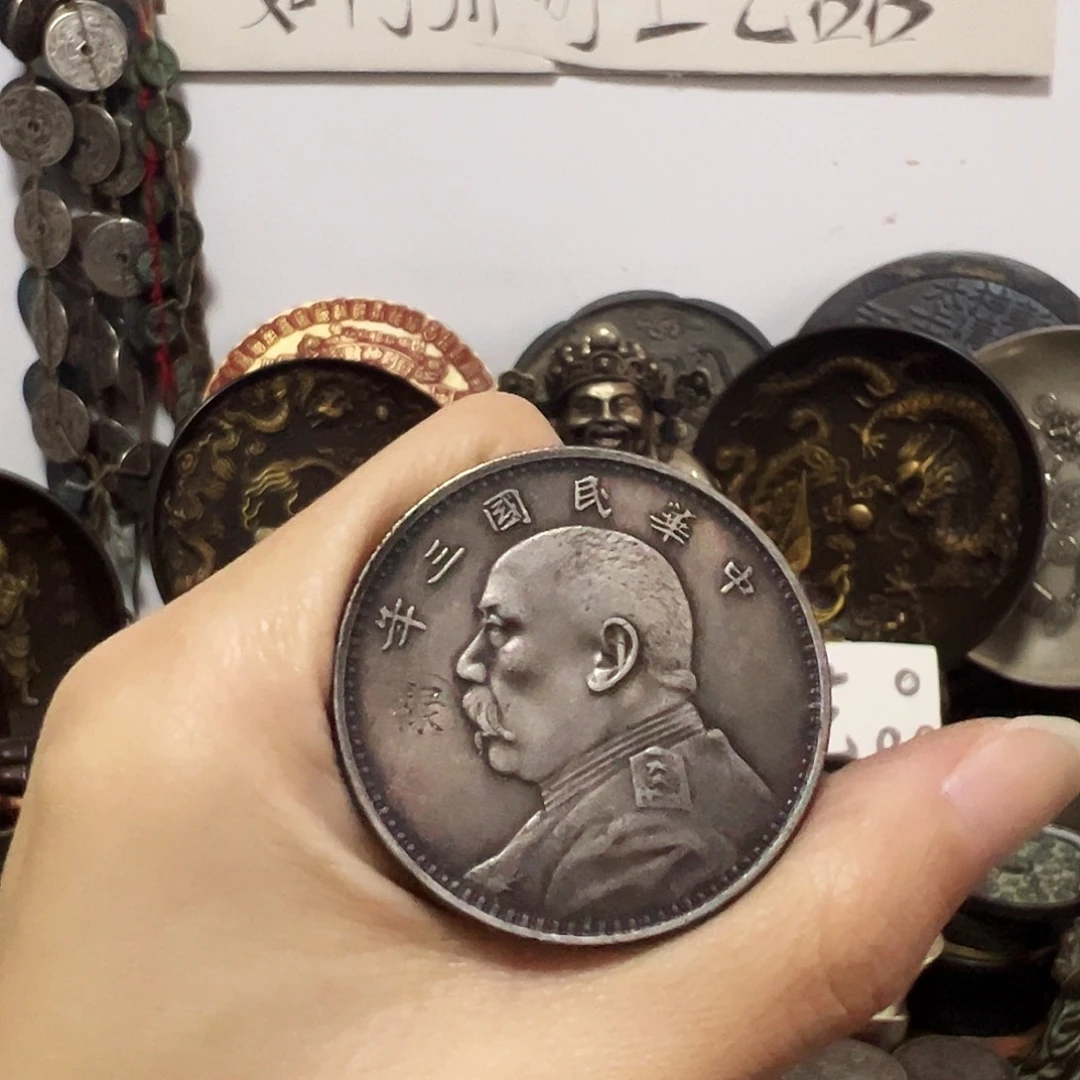 金属复古工艺品大头