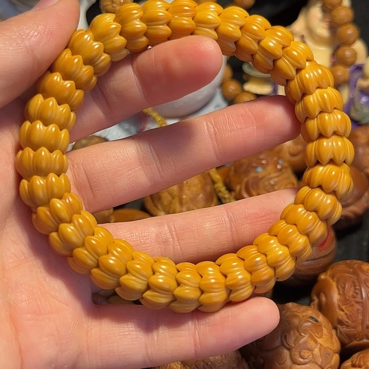 手串/手链橄榄核猴头莲花