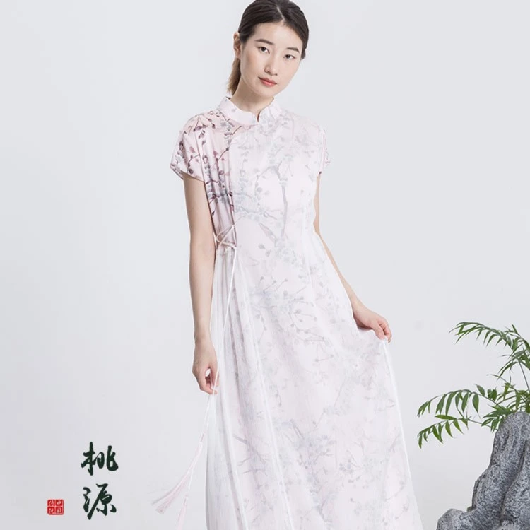 JIXIANGYIJIA/吉祥衣家桃源（连衣裙）922234837