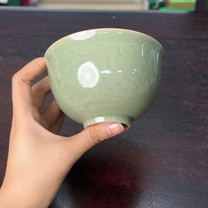 小米茶器龙泉云间青瓷