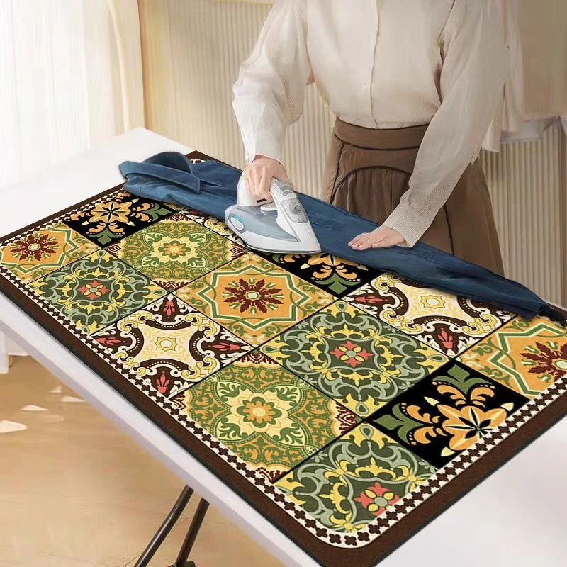 熨烫垫烫衣垫家用可折叠便携加厚挂烫机桌垫隔热布烫衣服熨斗垫板