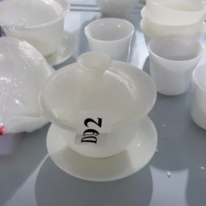 茶具微瑕，介意勿拍