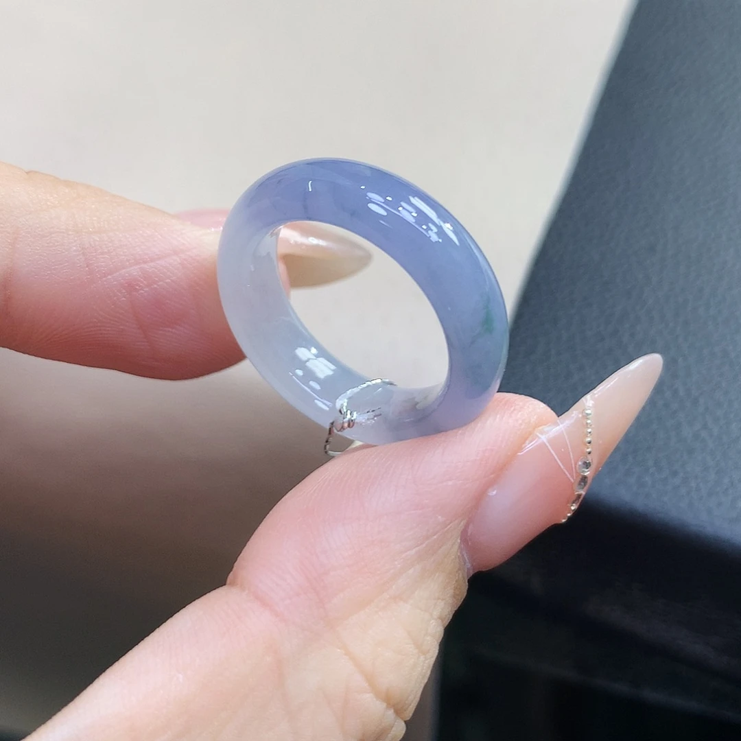 未镶嵌戒指翡翠15号