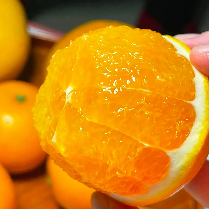【爆甜多汁】正宗江西赣南脐橙橙子优选现摘现发甜橙冰糖橙水嫩多汁