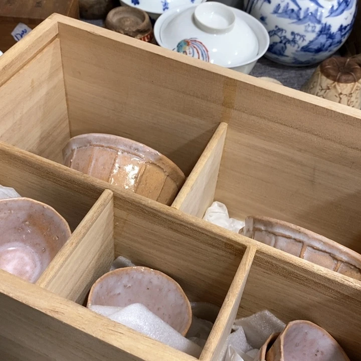 紫砂茶杯非常漂亮好看的碗