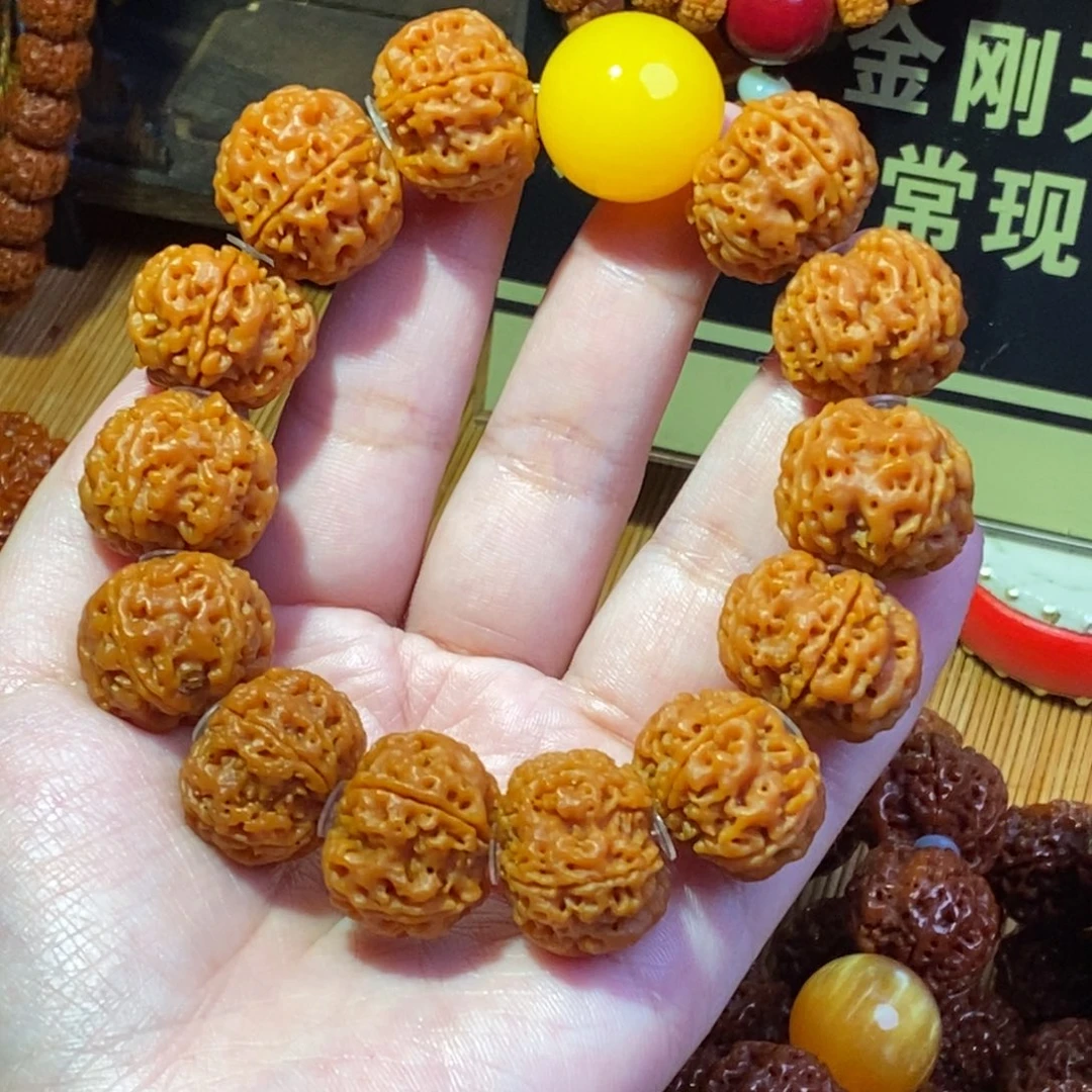 金刚菩提手串205无尘配饰黄