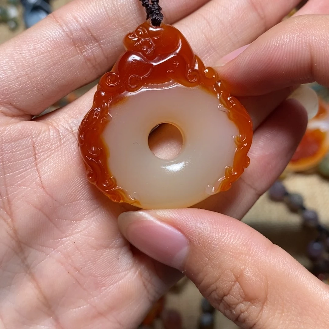 合金手链玛瑙/玉髓