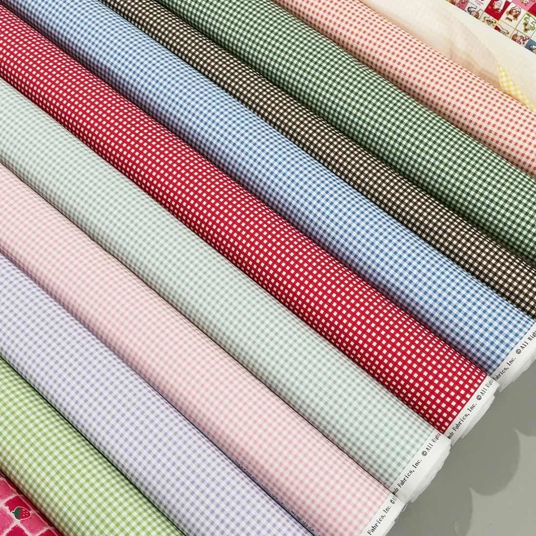 10米价纯棉8安帆布1.5米宽果子布艺地卷10色一米