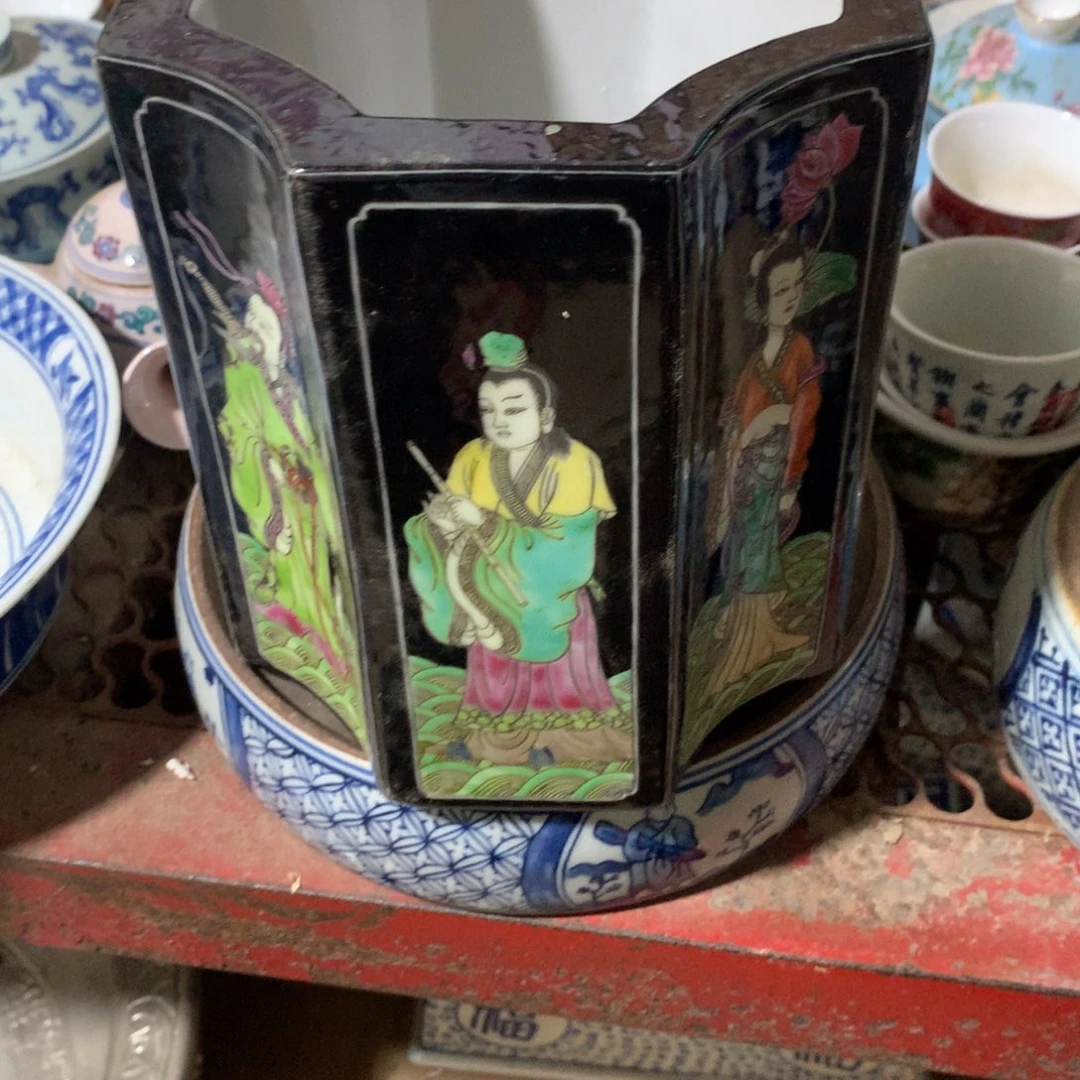 抖***乐高端大气上档次瓷器。