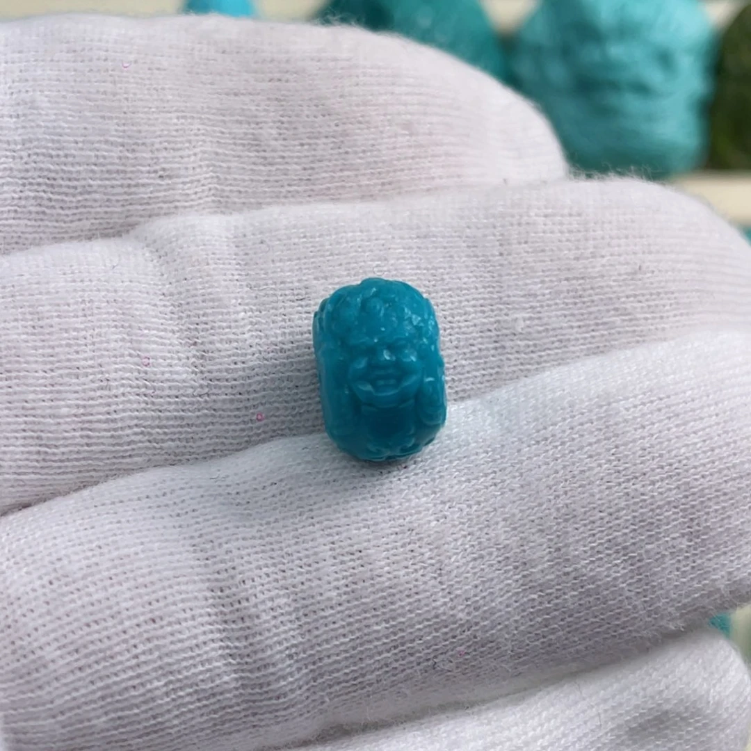 绿松石颈饰未镶嵌卡11.8-8