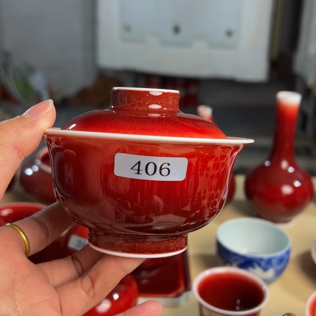 陶景德镇陶瓷郎红原矿