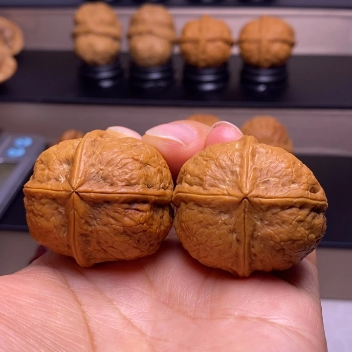 把件文玩核桃骰子四楞8