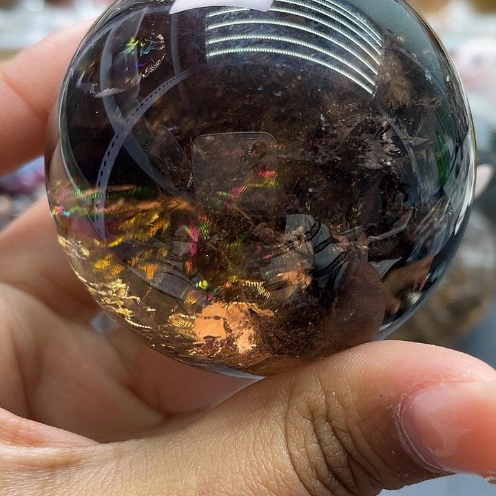 天然水晶未镶嵌水晶岚*