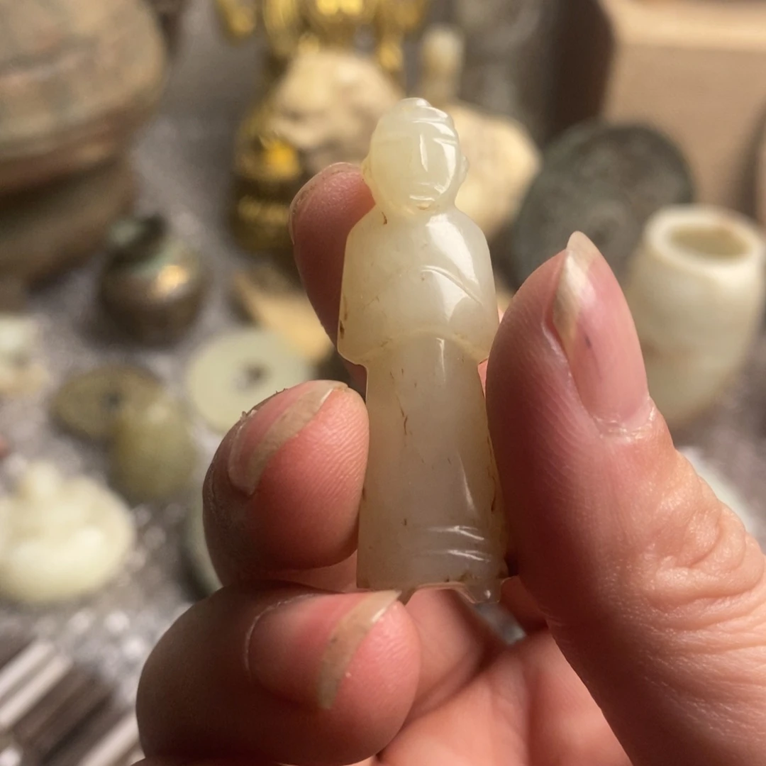 宋代天青色釉盘！我们的歌谣………假*