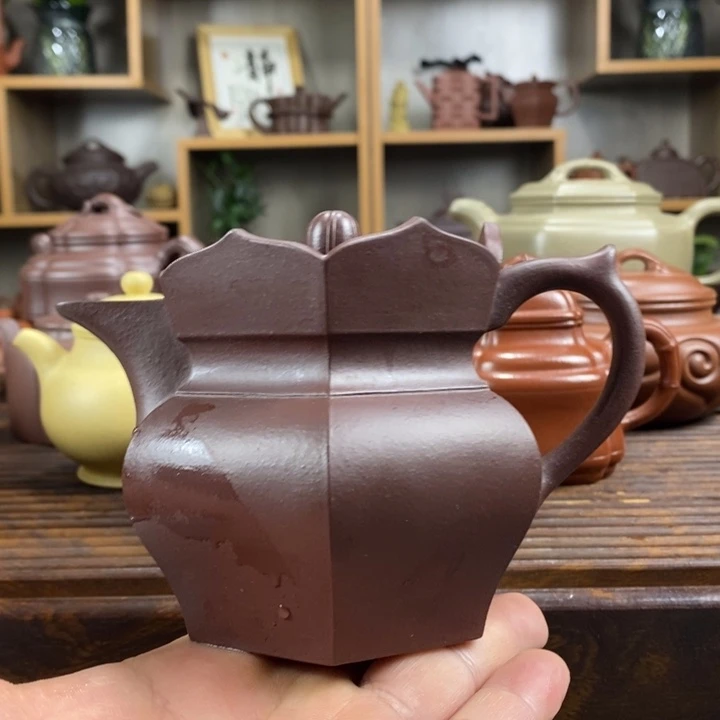 原矿紫砂壶系列产品