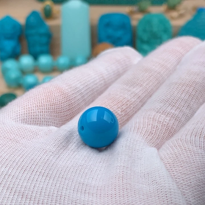 萍***a未镶嵌绿松石颈饰