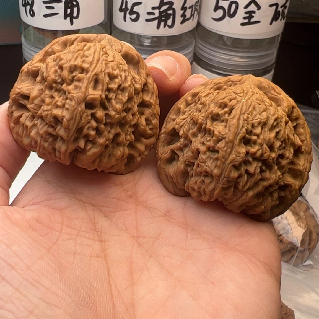 吊坠文玩核桃南疆46