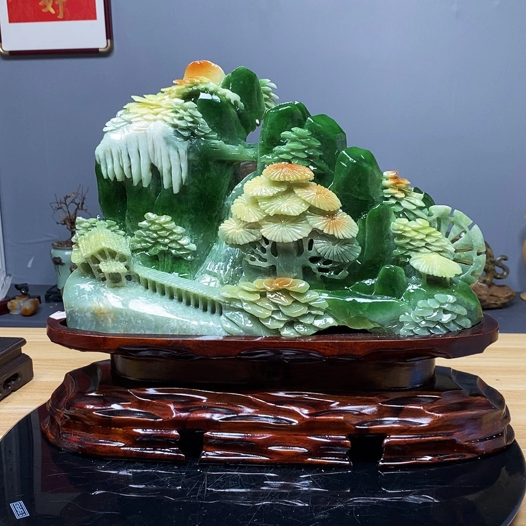 无***哥石材中式风格装修