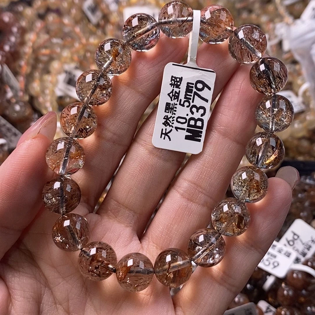 水晶手链未镶嵌水