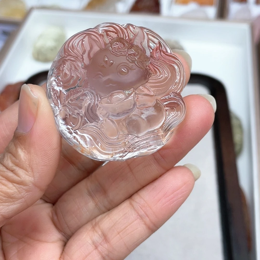 水晶吊坠(不含链)未镶嵌嗷*