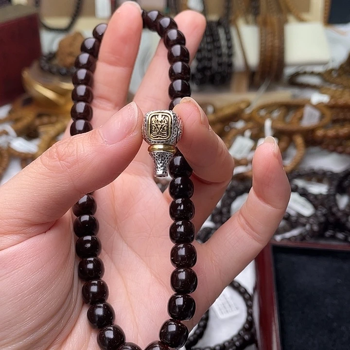 椰蒂吊坠之**生椰蒂9*8手持配银三通精挑