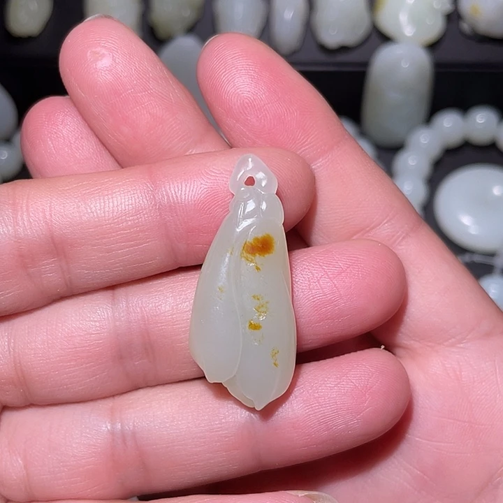 和田玉（糖玉）未镶嵌颈饰