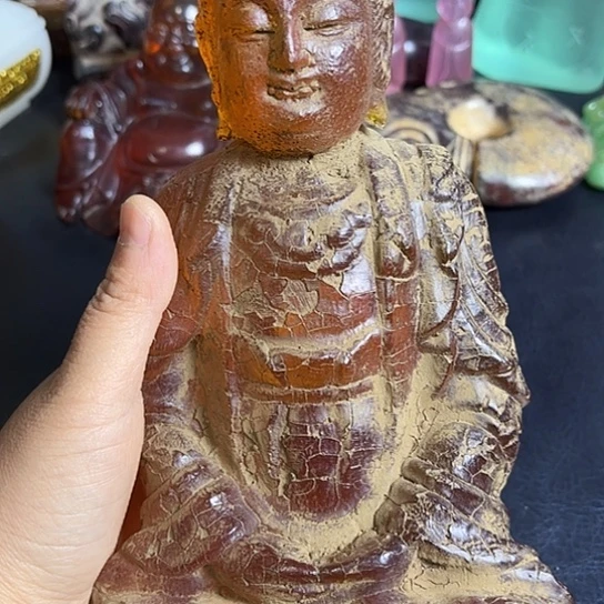 白玉菩提把件一个一个