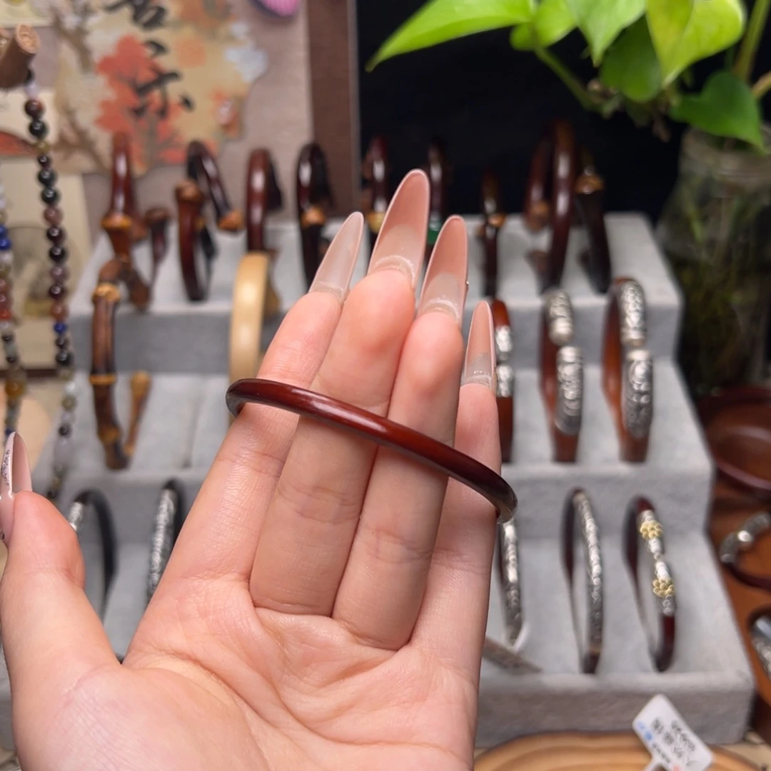 黑***主手串/手链藤类藤镯鸡血藤