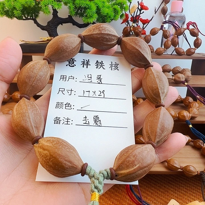 橄榄核手串/手链冯17×29