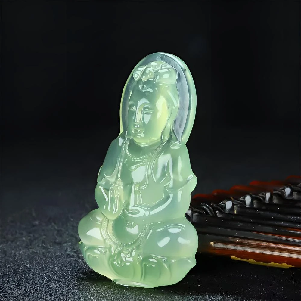 【抖音基地质检正品保真】精品观音吊坠