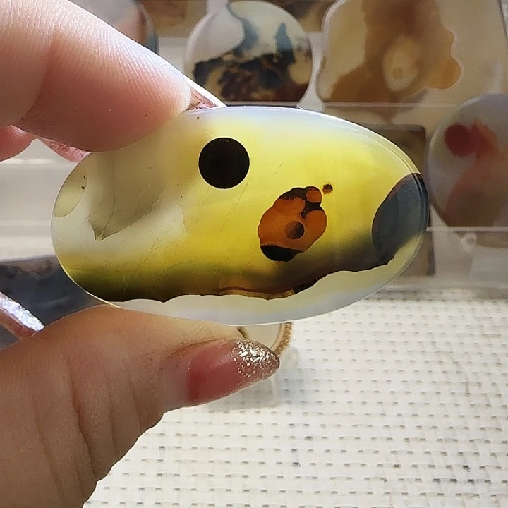 玛瑙/玉髓未镶嵌珠宝奇石