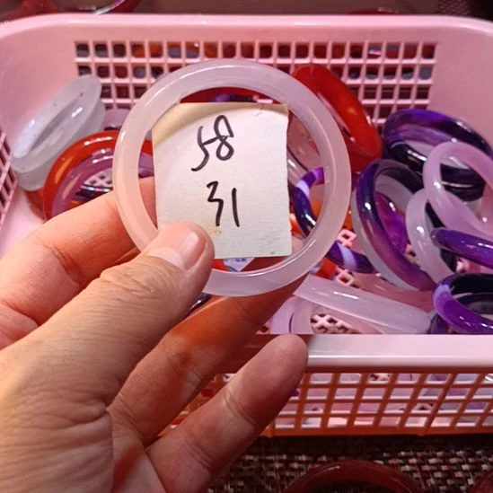 玛瑙/玉髓未镶嵌手镯