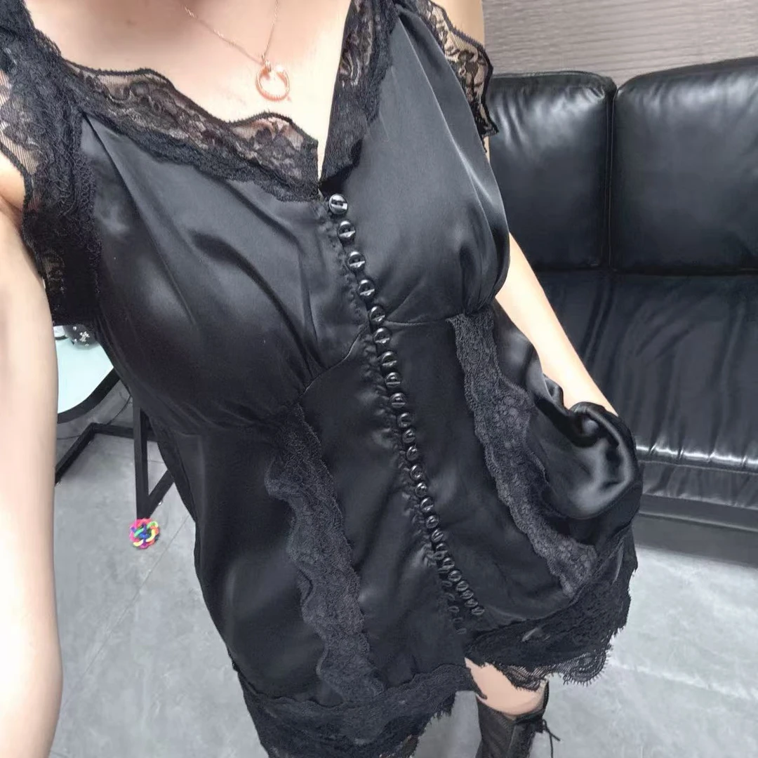 LL【女王优选】轻奢高端时尚背心3028