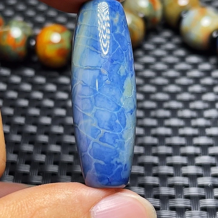 措***雪玛瑙/玉髓颈饰未镶嵌