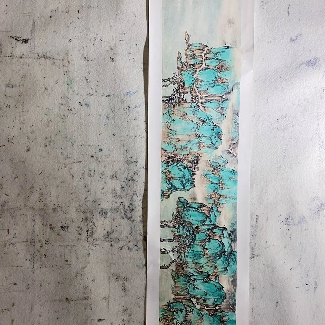 国画陈博老师作品