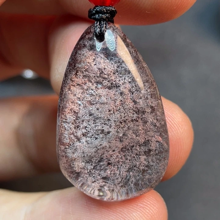 水晶颈饰未镶嵌张*哲