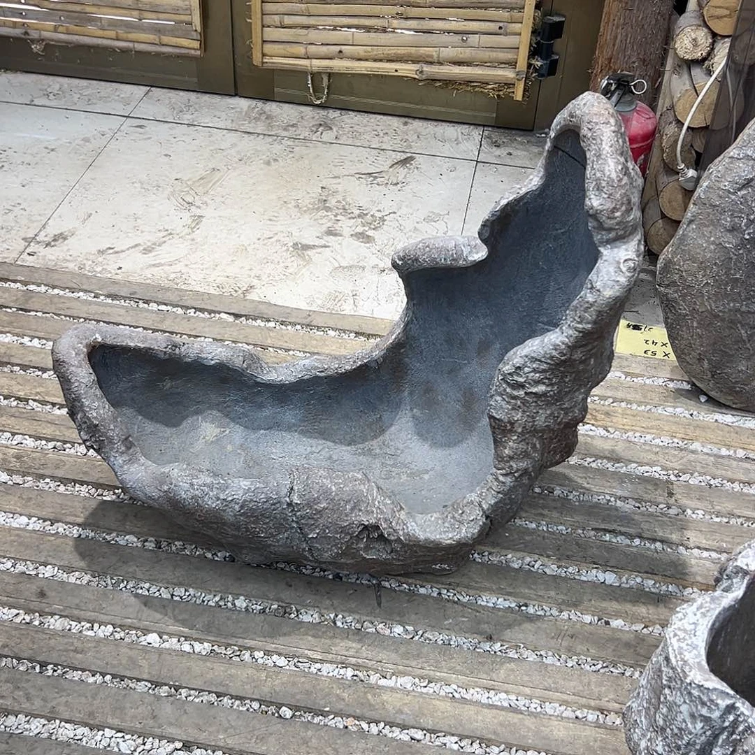 盆景异性花盆鱼缸p2-028