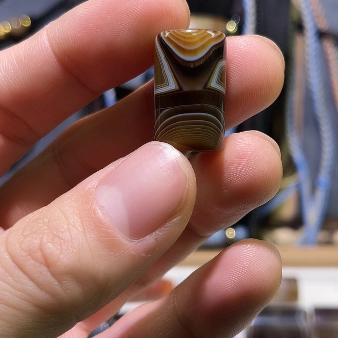 风***吗玛瑙/玉髓合金珠宝奇石