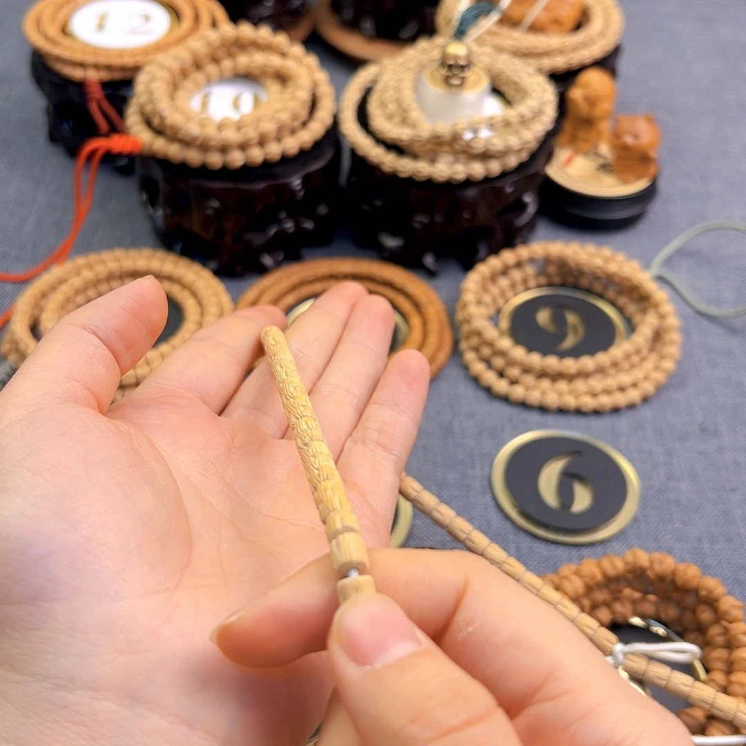 二***七柏香籽/百香籽手串