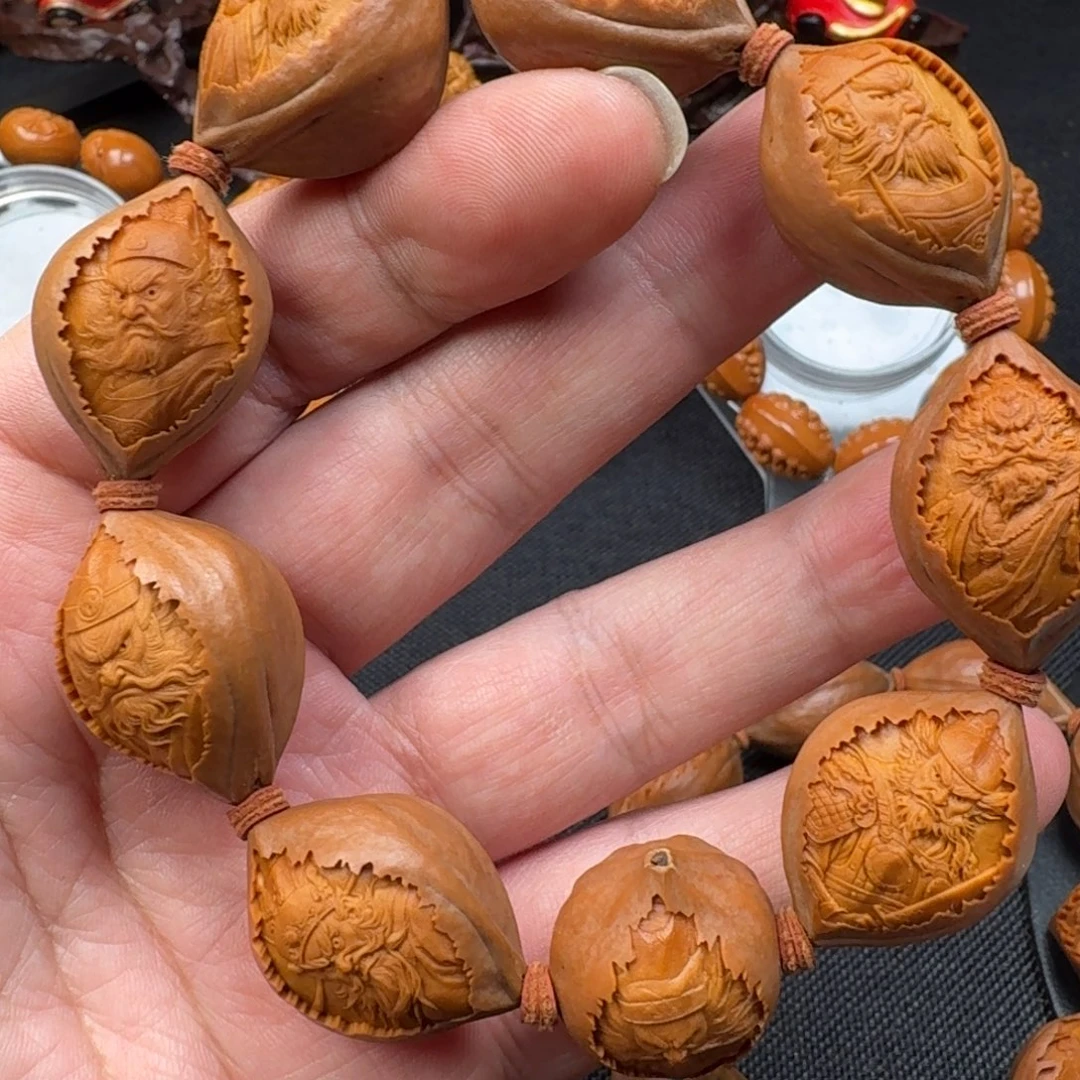 手串/手链橄榄核钟馗