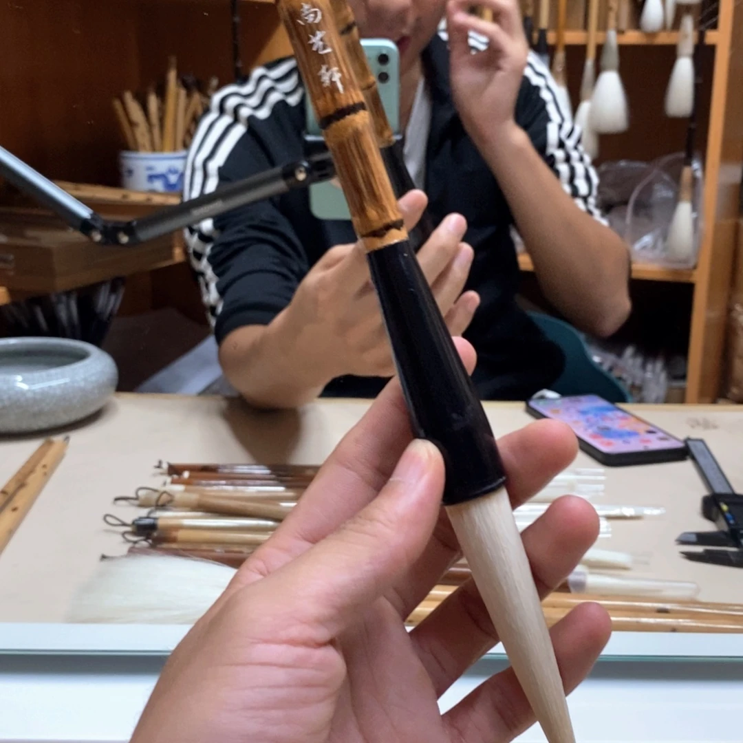 9.0出峰，1.6口径，老羊毫