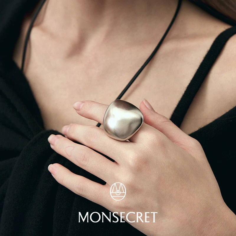 合金戒指 MONSECRET  PURE 铜 膝盖戒指