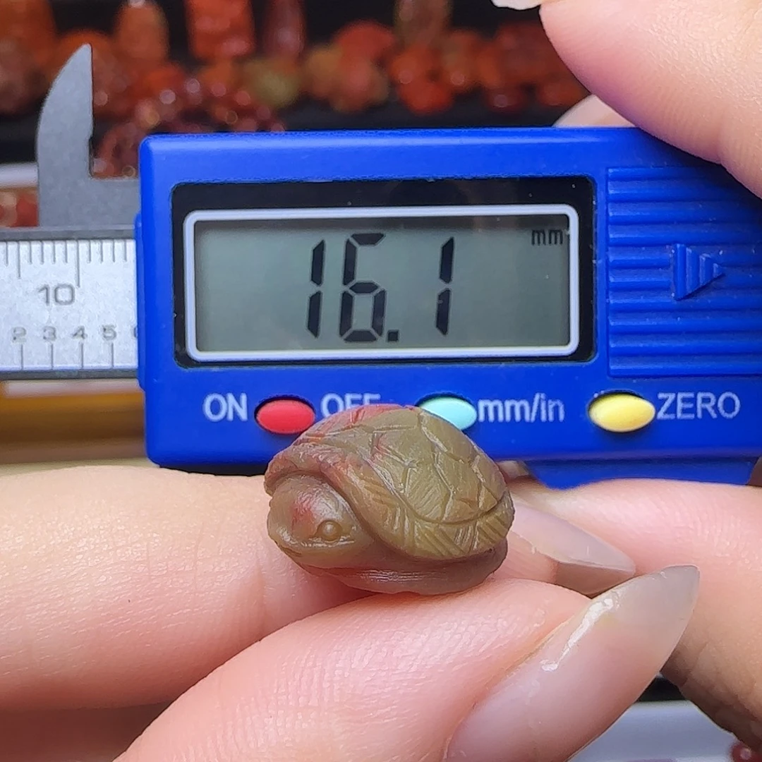 南红玛瑙未镶嵌吊坠(不含链)