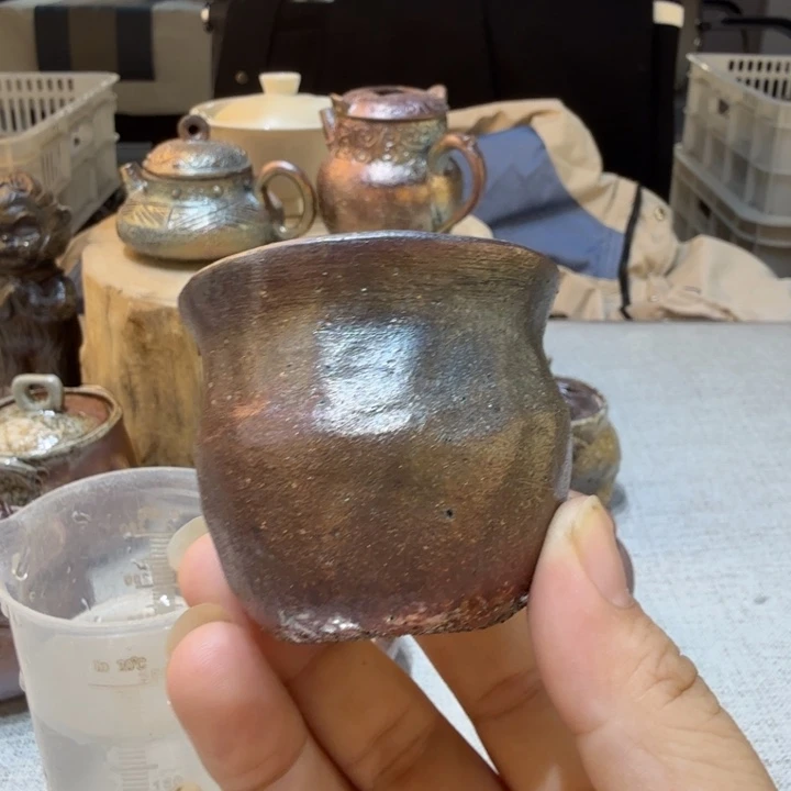 盘陶精品柴烧福利放漏