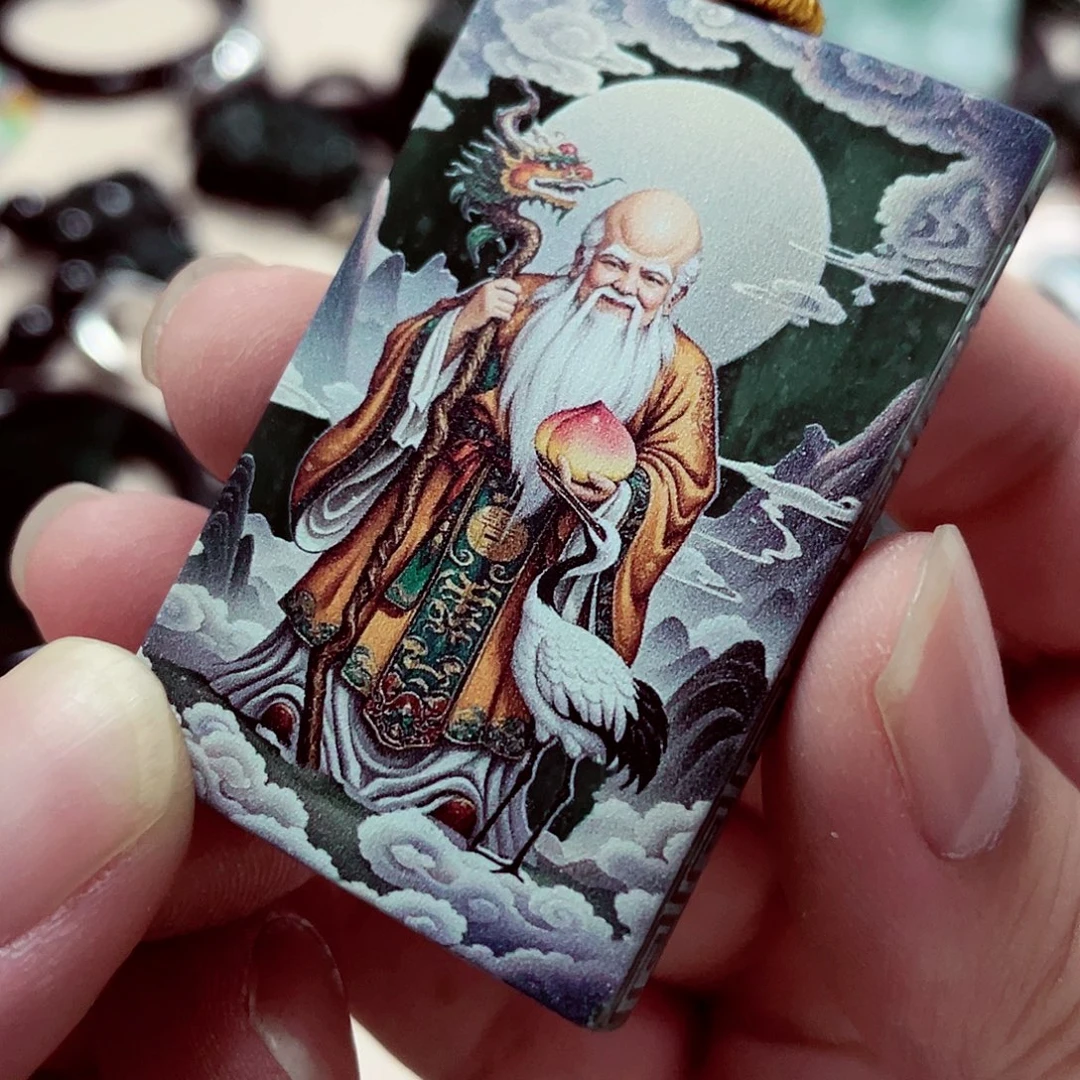 翡翠未镶嵌颈饰先鉴后发一物一证