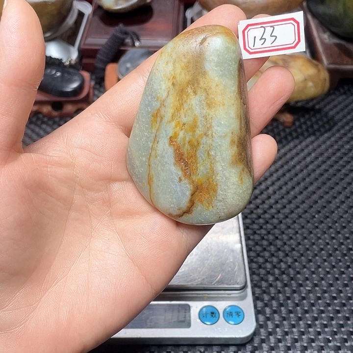 未镶嵌和田玉挂件133