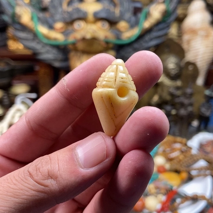 【闪购商品】泥塑藏地配件配饰琉璃工艺品