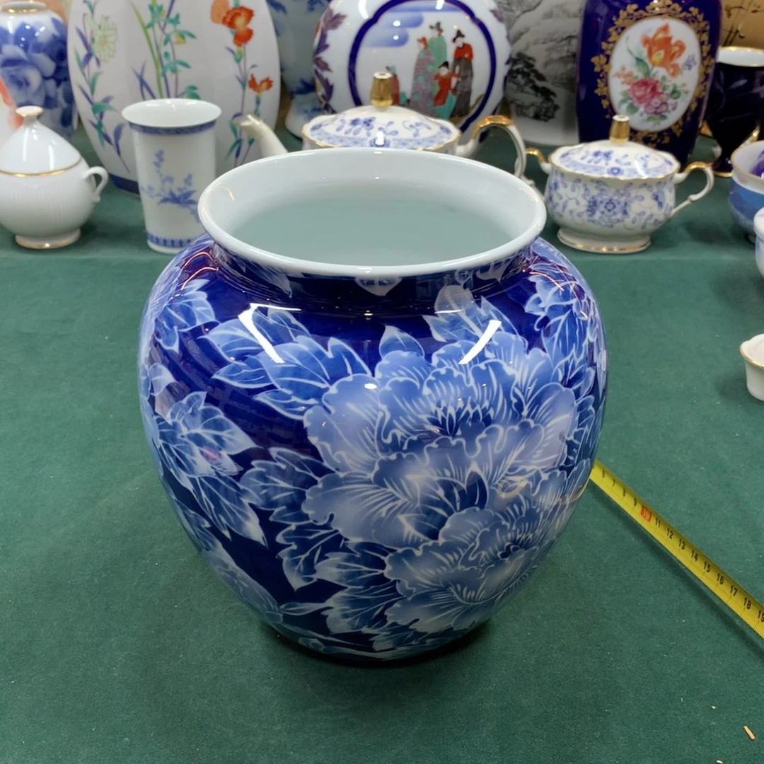 摆件全是大漂亮瓷器啊美美哒