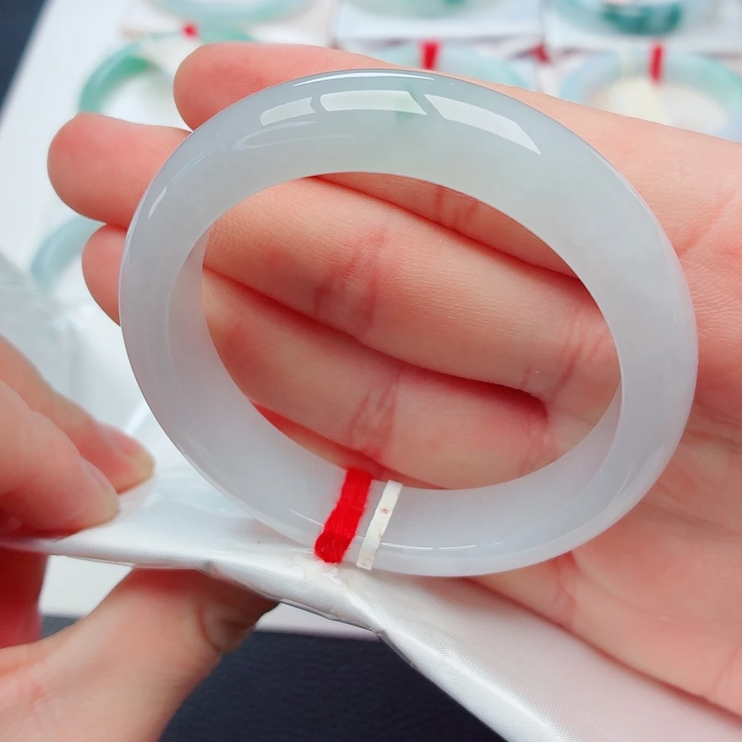 翡翠未镶嵌手镯天然翡翠A货